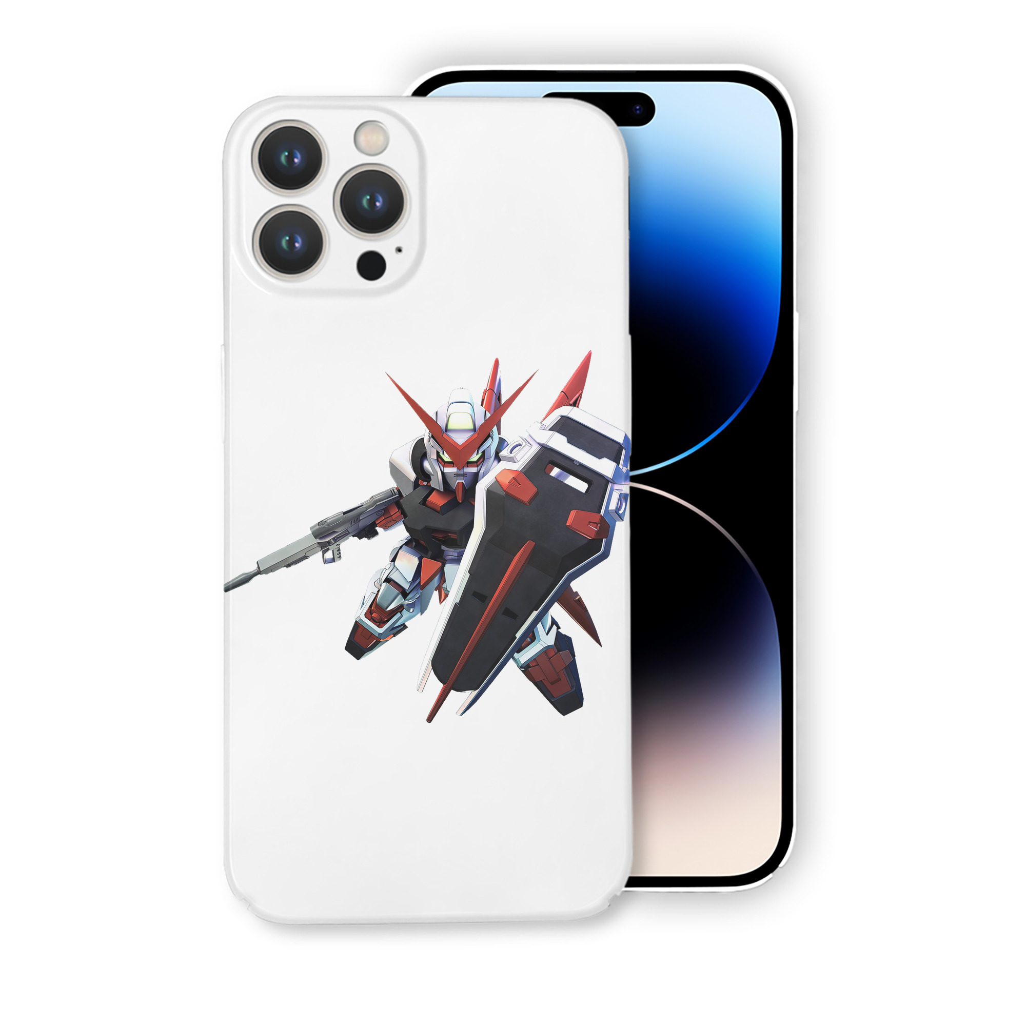 （画像用） 機動戦士ガンダム Mobile Suit Gundam 【iPhone 14シリーズ対応】ハードケース